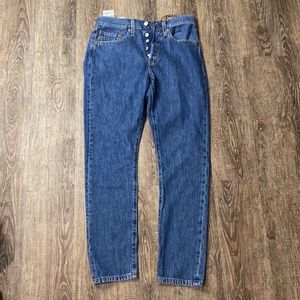 Levi | Women’s 501 skinny high rise skinny leg